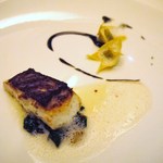 エスキス - 真鯛とﾊﾟｾﾘのｼｮｰﾄﾊﾟｽﾀは胡桃入り★