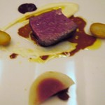 エスキス - 蝦夷鹿　ｾﾘ科ｾﾙﾌｨｰﾕの白ｿｰｽでした★