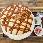 サカノウエカフェ - 塩キャラメルスイートポテト　1,600円