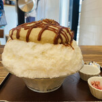 サカノウエカフェ - 塩キャラメルスイートポテト　1,600円