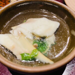 Tempura Kappou Tasaki - 松茸と甘鯛の土瓶蒸し