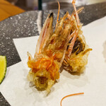 Tempura Kappou Tasaki - 車海老