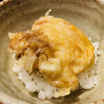 Tempura Kappou Tasaki - 半熟玉子丼