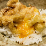 Tempura Kappou Tasaki - 半熟玉子丼