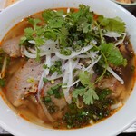 みちゃんベトナム料理 - ブンボーフエセット（950円）の大盛（無料）