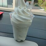 ICHIE　Flower&Sweets - 牛乳ソフトクリーム