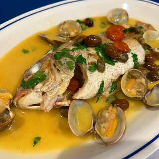 当店一押し★横浜市の魚市場から仕入れた『本日の魚料理』