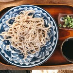 在原の業平園 - ざるそば