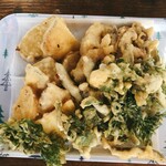 在原の業平園 - 季節の天ぷら