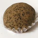森のおはぎ - ほうじ茶（140円）