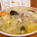 中屋 - 中華丼（730円）