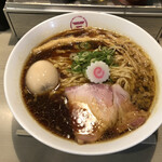 横浜中華そば 維新商店 - 味玉中華そば