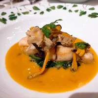 シェ・イノ - 舌平目のブレゼ “アルベール風”