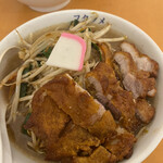 極濃湯麺 フタツメ - パイコータンメン