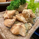 海のまんま・海鮮味楽 - ボンジリの唐揚げ（カレー風味）