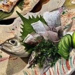 海のまんま・海鮮味楽 - 生簀からの新鮮なアジはたまらんっす！