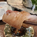 海のまんま・海鮮味楽 - アジのアップ！