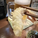 海のまんま・海鮮味楽 - ゲソ天アップ！