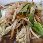 中華食堂 かどや - 具材寄り…