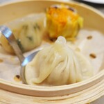 中国料理 新香港 - 南翔小籠包