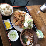 川よし - 唐揚げ定食　(9唐)