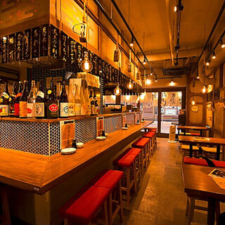 A homely space that can be enjoyed by people of all ages and genders♪