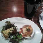 お通し、ﾎｯﾄﾜｲﾝ　2012/11　