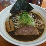 麺屋こぶし - 黒の醤油らーめん780円