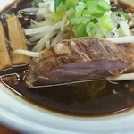 麺屋こぶし - 黒の醤油らーめん