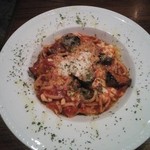 トマトチーズパスタ　2012/11