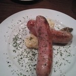 Lucy&Glutton.NYC - ブラジリアンソーセージ　780円　2012/11