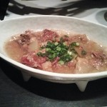 和牛すじ煮込み　650円