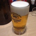 Tenobe Udon Suizan - 生ビール