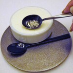 エスキス - 自家製ﾊﾞﾀｰは無塩なので好みで塩を・・・★