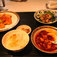 大観苑 - 魔法の陳麻婆豆腐ランチ（2500円）