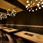 焼肉 GRANDELA - 最大16名様までご案内可能な個室も完備。ベビーカーのままお席に着くことも可能です