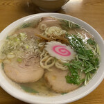 ラーメン 雅 - 塩チャーシュー麺