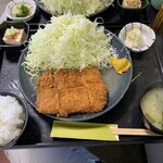 とんかつ いこい - ヒレカツ定食1150円