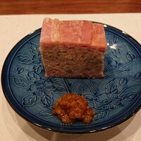 あなごと日本酒 なかむら - パテカン