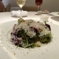 オオハラ エ シーアイイー - 森林鶏のハム仕立て 温泉卵とサラダ添え
                      2021年10月28日