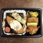 ファミリーマート - 料理写真:明太海苔弁当450円