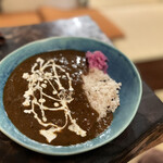 ユナイテッド バンブー - カレー　辛すぎて食べるの時間かかりました