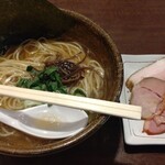 ラーメン 凌駕堂 - 鴨スモークラーメン ￥1100