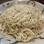 豚骨ラーメン 有頂天 - 豚骨醤油ラーメン 700円 (替玉２玉)