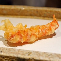 日本橋 蕎ノ字 - 車海老　①