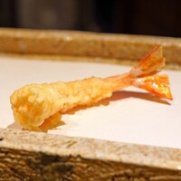 日本橋 蕎ノ字 - 車海老　②