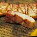 SARU BACON - 自家製 炙りベーコン