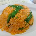 インドカレー ミラン - ベジタブルビリヤニ580円