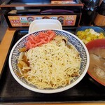 吉野家 １６号線柏店 - 紅生姜とチーズって好きです