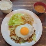 てっぱん屋 - 焼きそば定食